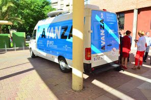El autobús del INFO que informa a empresas y autónomos, visita mañana el municipio