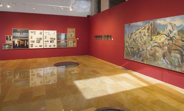 Alhama de Murcia acoge la exposición ´Naturaleza construida´ dentro del proyecto ´Itinerarios´ de Cultura