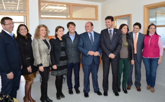 Alhama de Murcia amplía su oferta educativa con una escuela infantil con capacidad para 107 alumnos de uno a tres años