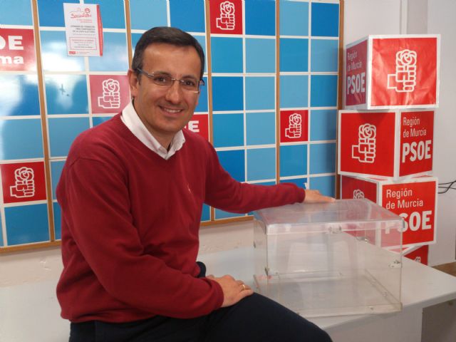 El PSOE de Alhama elige su lista electoral mediante votación abierta a militantes y simpatizantes
