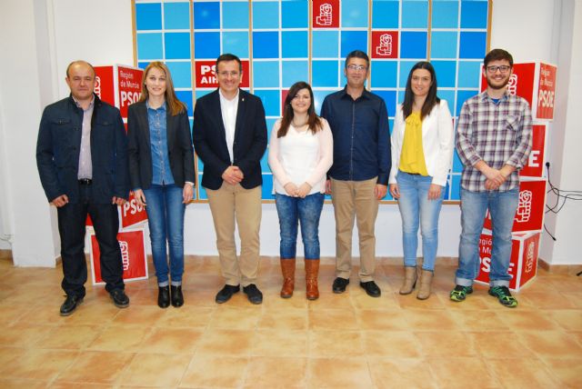 El PSOE local desvela los nueve primeros puestos de su candidatura