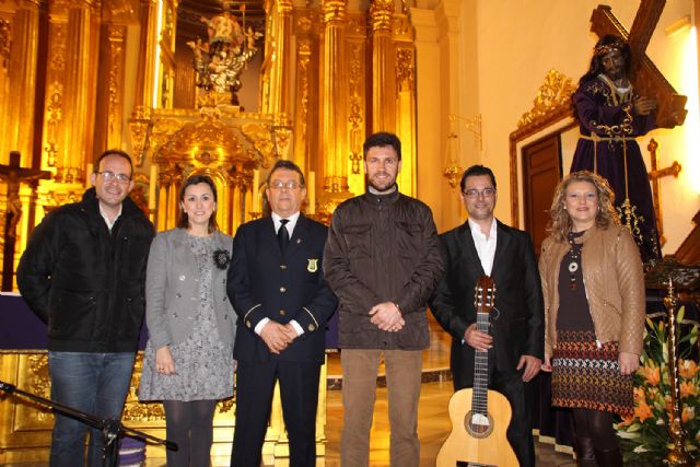 La Concejalía de Cultura y Patrimonio ofrece el concierto de Semana Santa en el que actúa el cantaor Curro Piñana