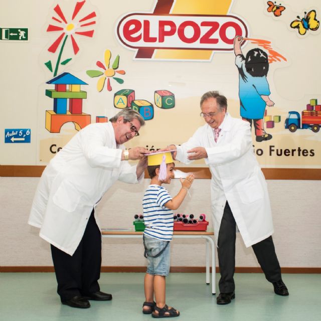 La guardería de ElPozo celebra su décimo aniversario