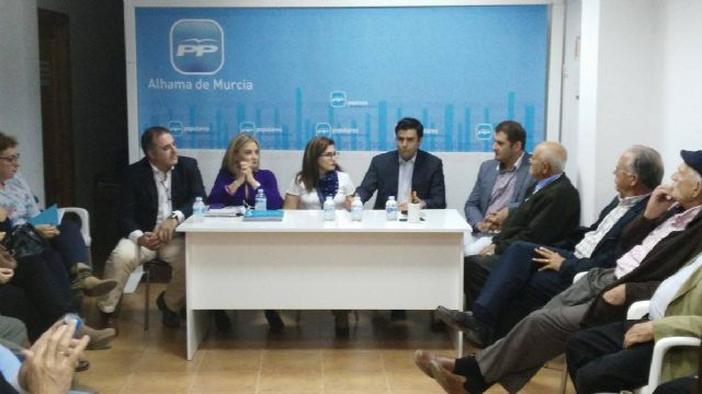 E PP de Alhama inicia los preparativos para la campaña de las elecciones generales de diciembre de 2015