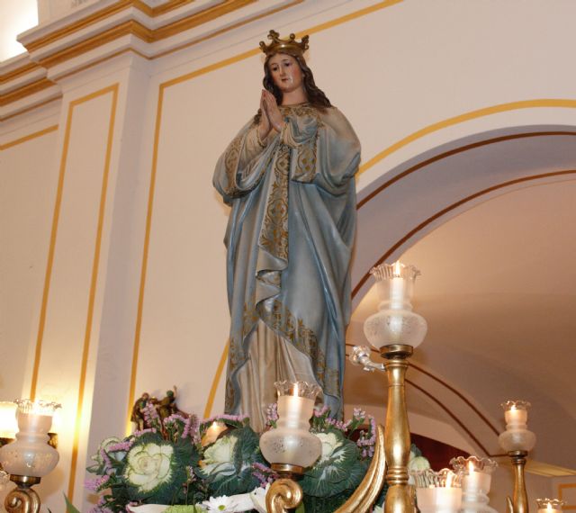 La Inmaculada Concepción celebra su onomástica