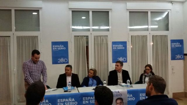 Acto sectorial del PP con la Consejera de Agua, Agricultura y Medio Ambiente, Adela Martinez-Cachá
