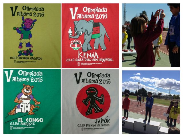 V Olimpiada Escolar de Alhama de Murcia