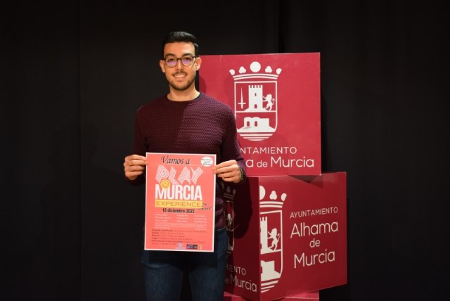 El Ayuntamiento te lleva al evento ´Play Murcia Experience´ el 10 de diciembre de 2022