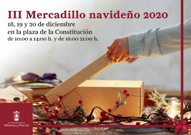 III Mercadillo navideño 2020