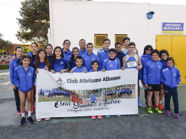 El Club Atletismo Alhama presente en el 'XXXII Trofeo de Atletismo Ciudad de Cartagena'