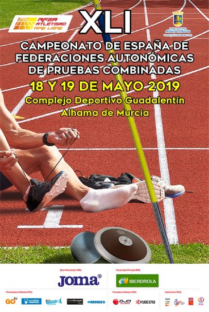 Este lunes, presentación del XII Trofeo de Pruebas Combinadas 'Los Mayos' y Cto. de España de Pruebas Combinadas Alhama 2019