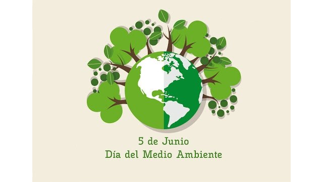 Hoy, 5 de junio, es el Día Mundial del Medio Ambiente