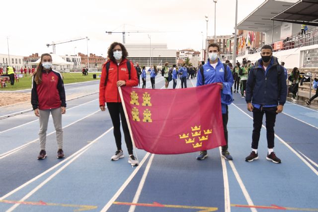 Notable actuación de los atletas del Club Atletismo Alhama en Pamplona
