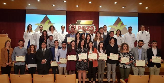 Grupo Fuertes y la UMU entregan los diplomas a los alumnos de la primera promoción del programa Business Talent 2019
