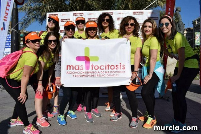 La mastocitosis visible en Alhama Trail gracias a los atletas solidarios
