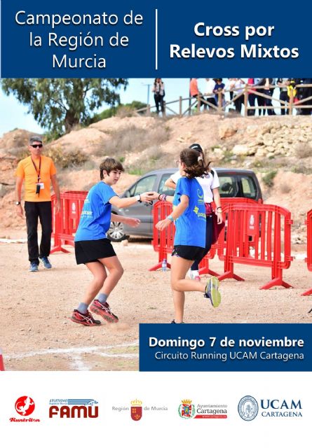 Primera cita de la temporada para los atletas del Club Atletismo Alhama en el 'Cto. de la Región de Murcia de Campo a Través por Relevos Mixtos'