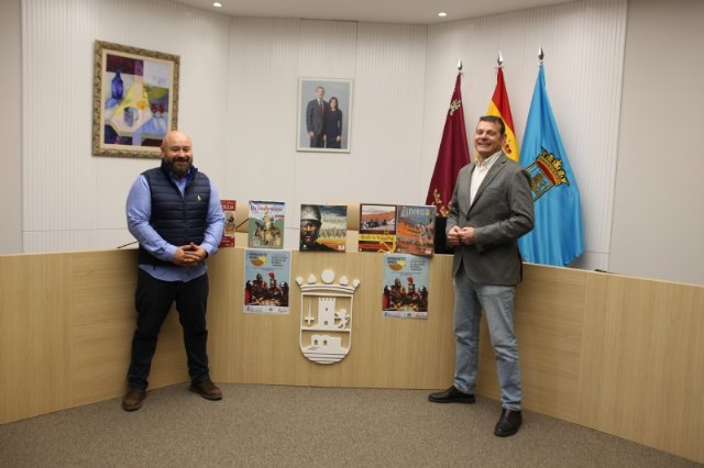 Alhama de Murcia acoge las primeras Jornadas de Juegos de Simulación Histórica de la Región ‘Paparajote Wars’