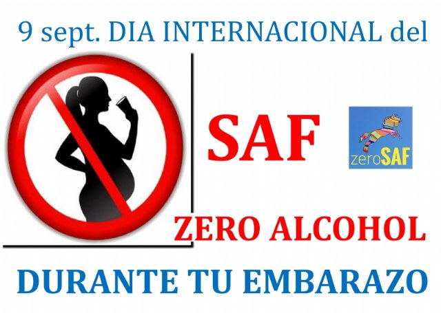 Alhama Colabora con la asociación ZERO SAF en la concienciación por el día mundial del Síndrome Alcohólico Fetal
