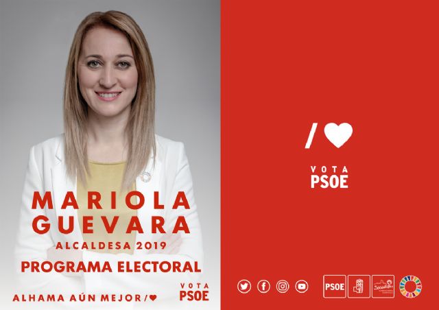 PSOE: 'Comienza la campaña electoral que decidirá el futuro de Alhama'