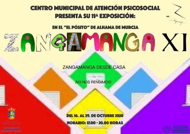Zangamanga 11 acude a su cita por el Día Mundial de la Salud Mental 2020