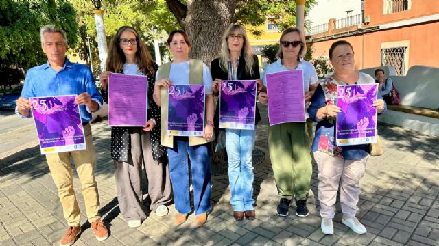 Alhama conmemora el Día Internacional de la Eliminación de la Violencia contra la Mujer con teatro, arte y memoria Alhama conmemora el Día Internacional de la Eliminación de la Violencia contra la Mujer con teatro, arte y memoria