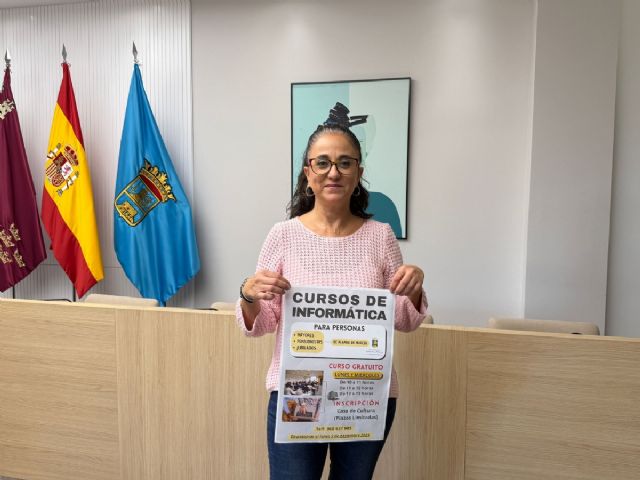 Vuelven a Alhama los cursos gratuitos de informática para mayores, pensionistas y jubilados Vuelven a Alhama los cursos gratuitos de informática para mayores, pensionistas y jubilados