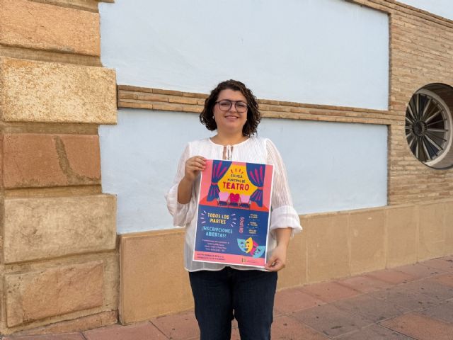 Abierto el plazo de inscripción para la nueva edición de la Escuela Municipal de Teatro 2025/2026 Abierto el plazo de inscripción para la nueva edición de la Escuela Municipal de Teatro 2025/2026