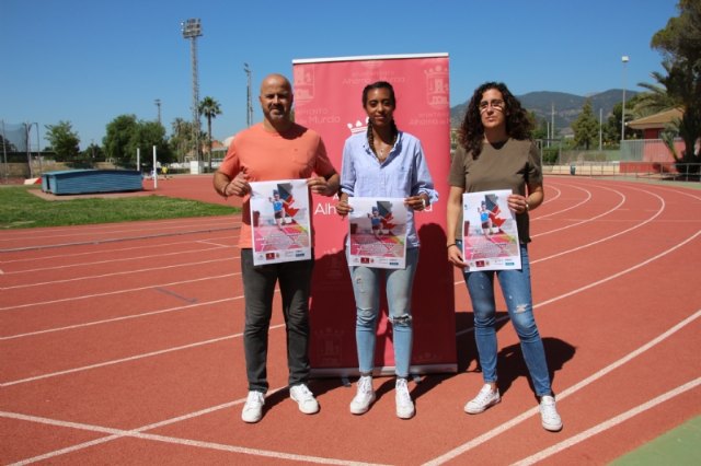 El 14 y 15 de mayo vuelven las combinadas de atletismo al complejo Guadalentín