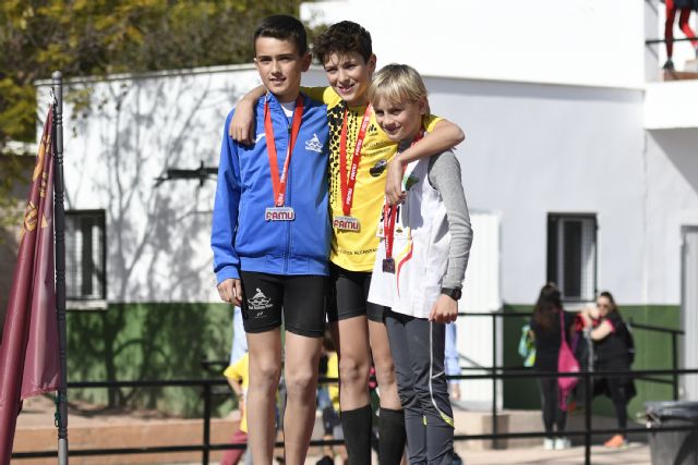 Diez medallas para el Club Atletismo Alhama en el Campeonato Regional de Categorías Menores