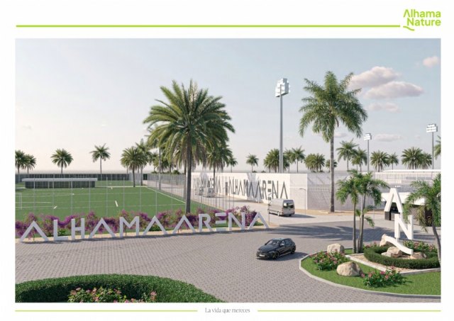‘Alhama Nature’ proyecta un complejo residencial y deportivo en Condado