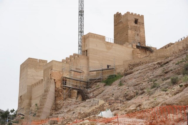 Alhama devuelve la subvención de la restauración del Castillo