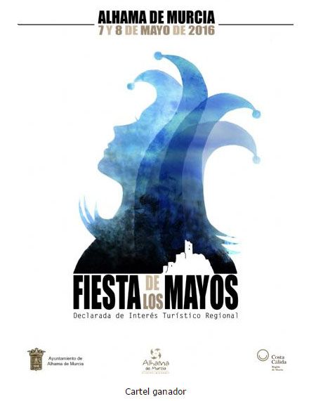 Cartel ganador del concurso 'Fiestas de los Mayos 2016'