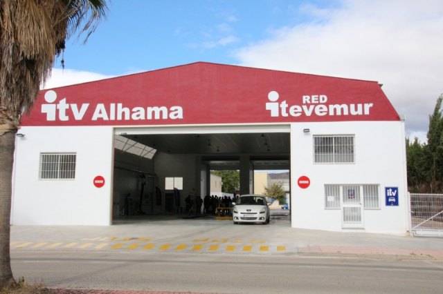 Abre la primera ITV en Alhama, situada en el Polígono Industrial Las Salinas