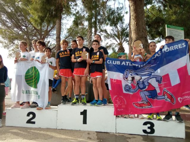 Alhama de Murcia acogió la vuelta de la competición regional en pista