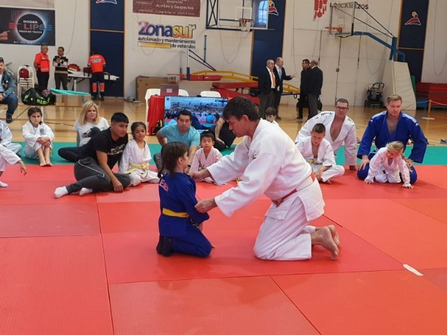 David Romar consigue el octavo dan de Judo convirtiéndose en el entrenador con el grado más alto de la región