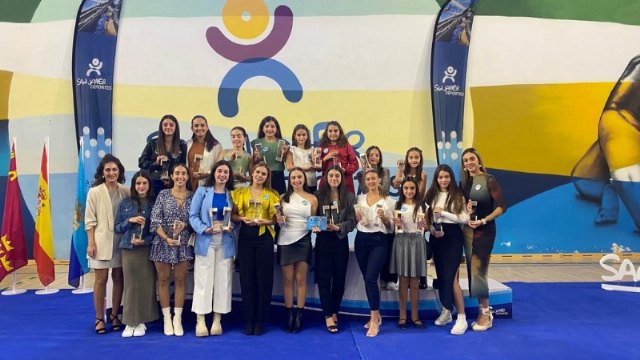 22 premios para el Club Sincro Alhama en la Gala de Natación de la Región de Murcia