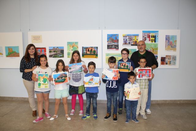 Manuel Sánchez y Juan Pagán ganadores del Concurso de Pintura Rápida al Aire Libre para escolares