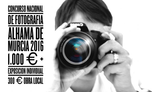 Concurso nacional de fotografía Alhama de Murcia 2016
