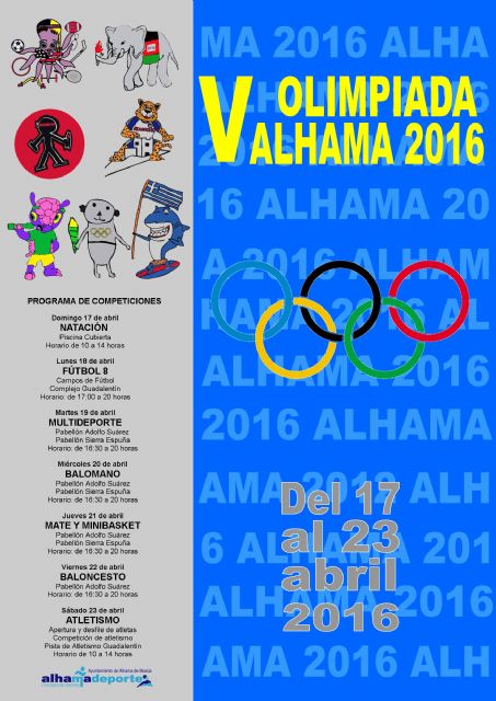 V Olimpiada Alhama 2016