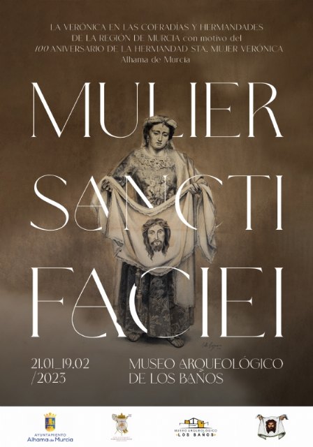 El Paso Colorao expone 'Mulier Sancti Faciei', una muestra inédita de la Santa Mujer Verónica en la Región