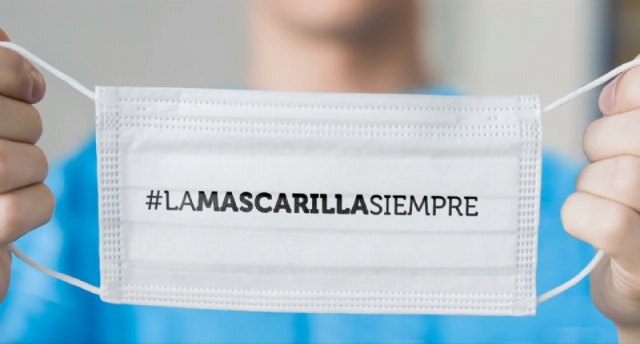 Alhama se suma a la campaña #LaMascarillaSiempre