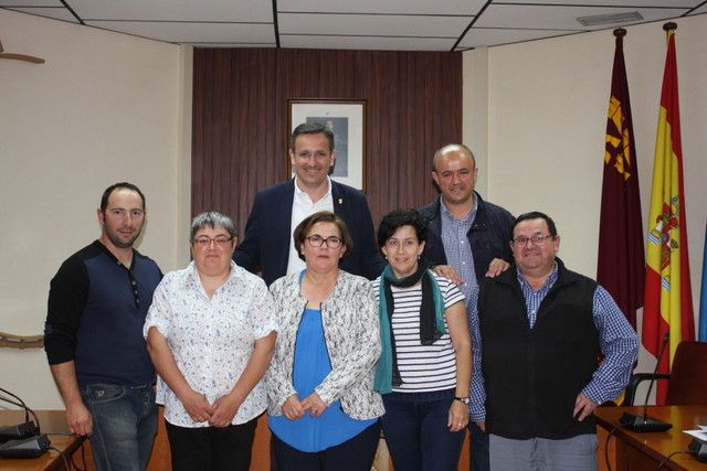 Las Asociaciones de Vecinos de nuestras pedanías firmán un convenio de colaboración con el Ayuntamiento de Alhama