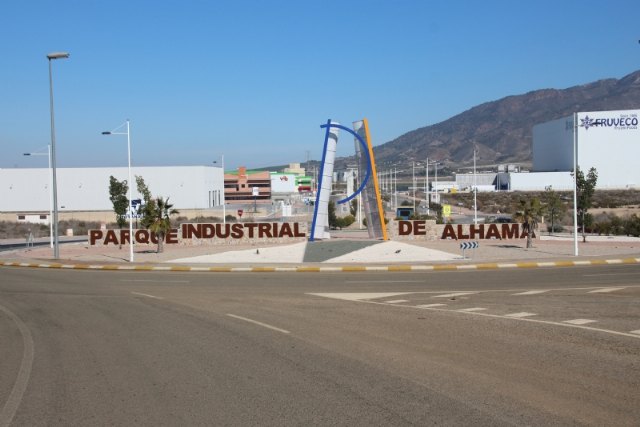 Hoy se desinfectará el parque industrial de Alhama