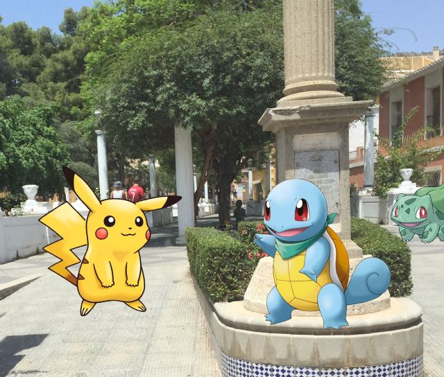Pokémon Go, ya se juega en Alhama