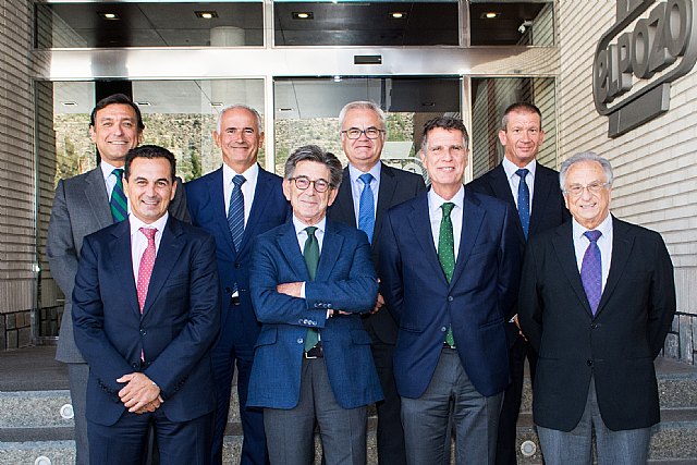 ElPozo Alimentación acoge la reunión del consejo consultivo de la territorial este de Banco Sabadell