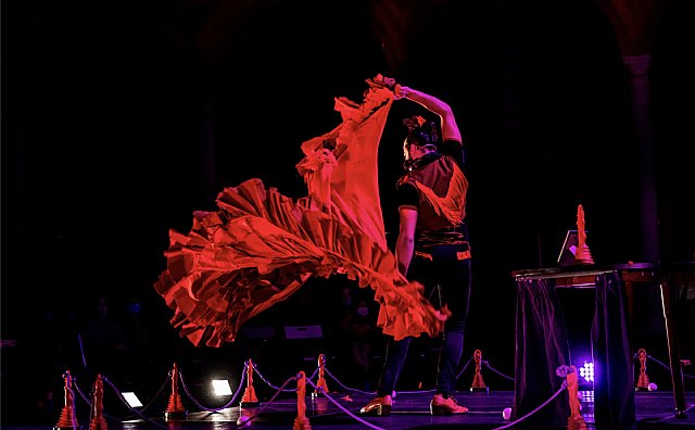 Alhama de Murcia se llena de flamenco de vanguardia con el inicio de la séptima edición de su Semana Flamenca