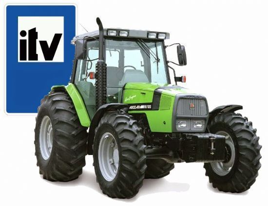 ITV para vehículos agrícolas: 31 de octubre de 2017