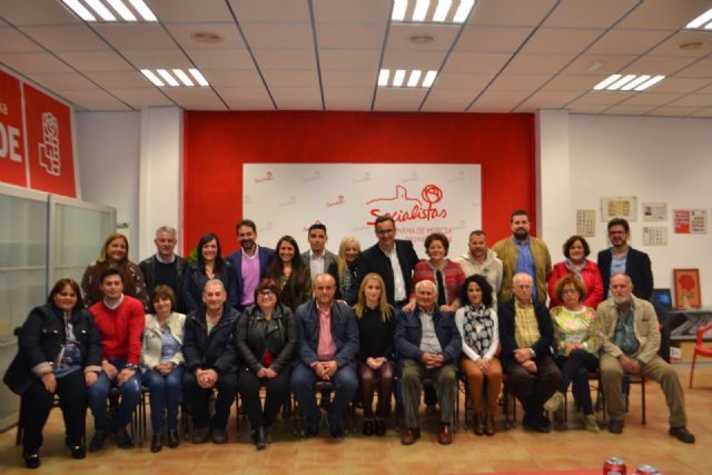 El PSOE de Alhama renueva su ejecutiva