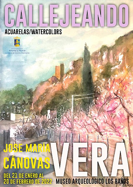 El artista José María Cánovas Vera presenta 'Callejeando'