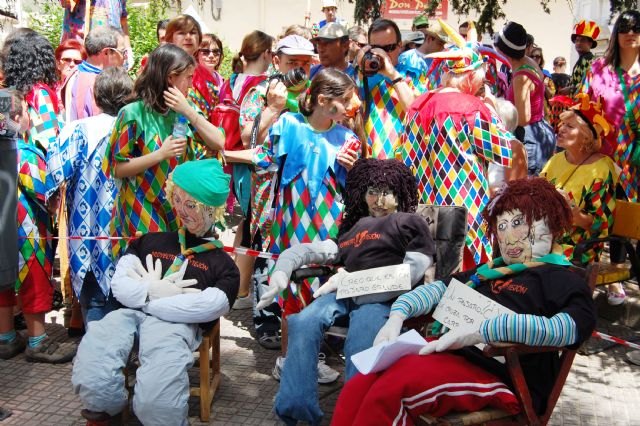 Los Mayos, una fiesta legendaria de la Región de Murcia